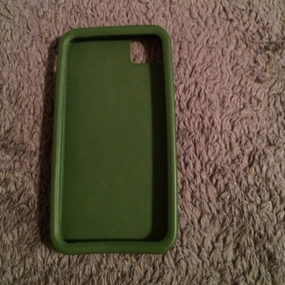 🌺Rebecca minkoff green leopard iPhone 4/4s case - Picture 2 of 3